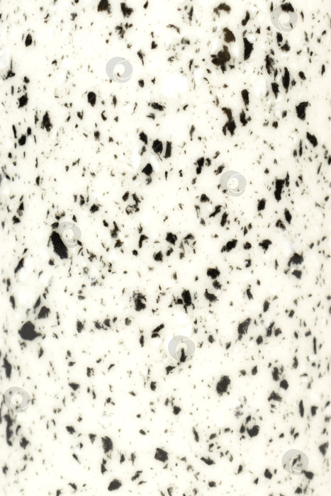 Скачать Абстрактная настенная терраццо-текстура каменной стены или бетонной поверхности, зернистая текстура старого и пыльного гранжа, черно-белый фон с плавающими частицами фотосток Ozero