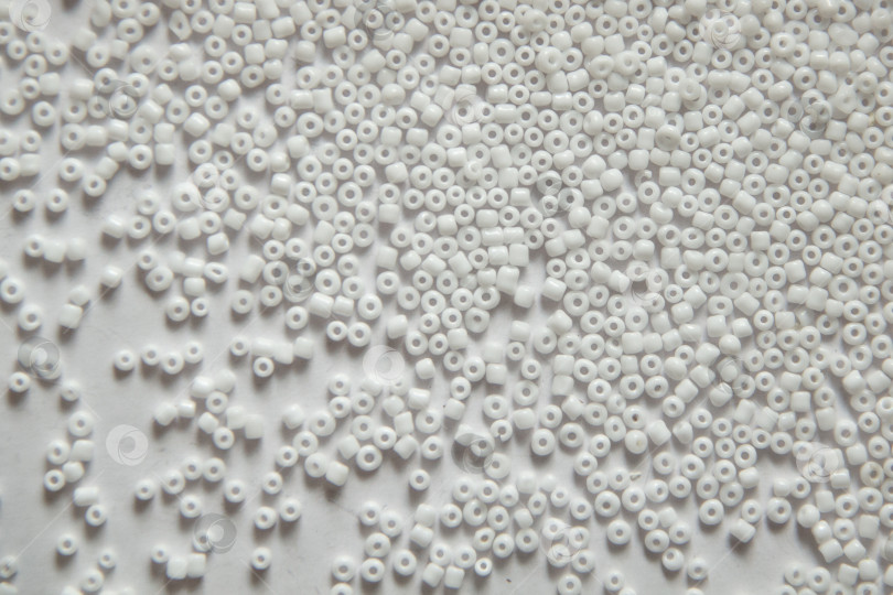 Скачать текстура с большим количеством белых бусин фотосток Ozero