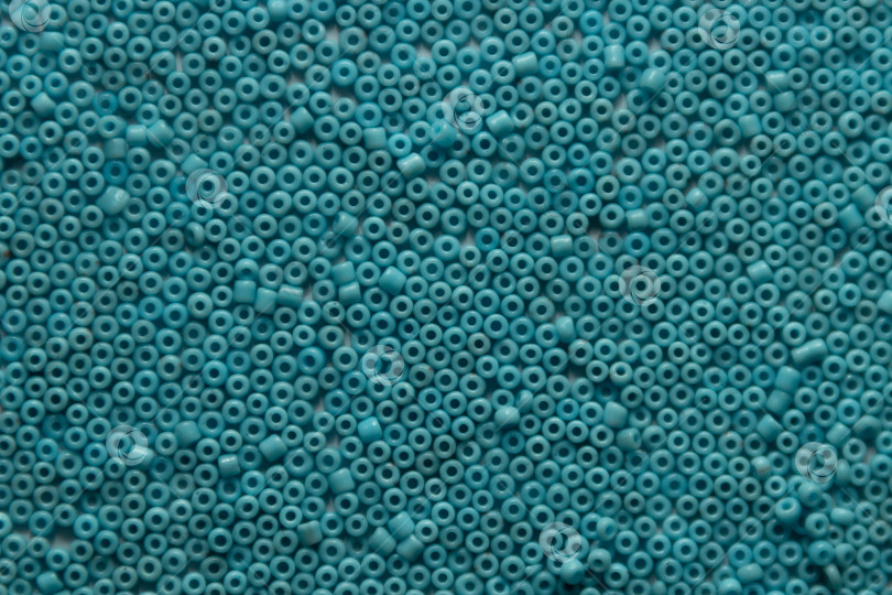 Скачать Синие бусины макро, абстрактная текстура фотосток Ozero