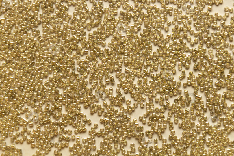 Скачать Фон из золотых бусин фотосток Ozero