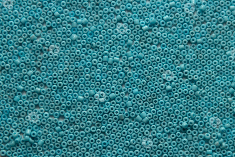 Скачать Синие бусины макро, абстрактная текстура фотосток Ozero