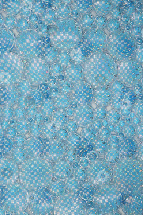 Скачать Голубой коврик для ванной из поливинилхлорида с голографическим эффектом фотосток Ozero