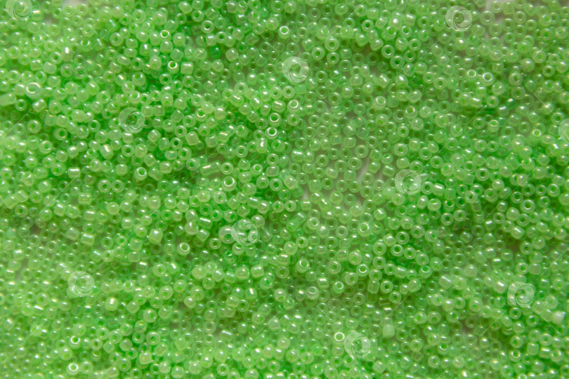 Скачать Зеленая текстура, много зеленых бусин фотосток Ozero