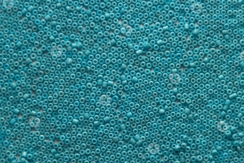 Скачать Синие бусины макро, абстрактная текстура фотосток Ozero