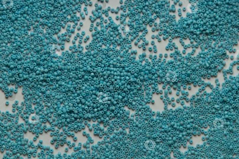 Скачать Много синих бусин, текстура фотосток Ozero