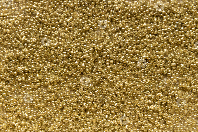 Скачать Золотой фон, много бисера фотосток Ozero