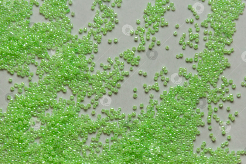 Скачать Зеленая текстура, много зеленых бусин фотосток Ozero