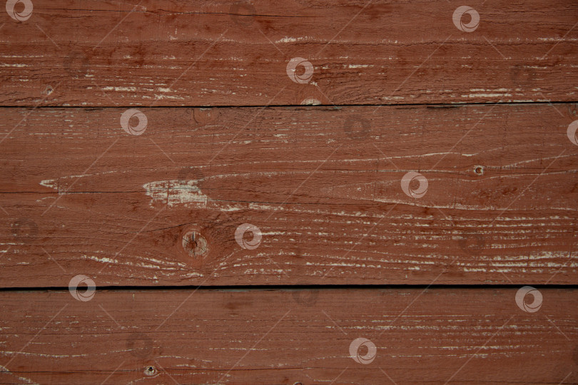 Скачать Деревянная текстура, покрытая красной краской фотосток Ozero