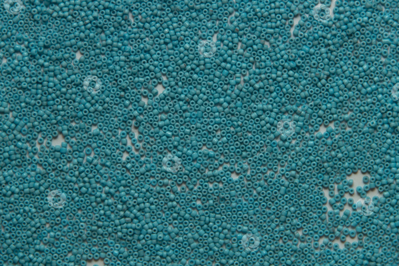 Скачать Много синих бусин, текстура фотосток Ozero