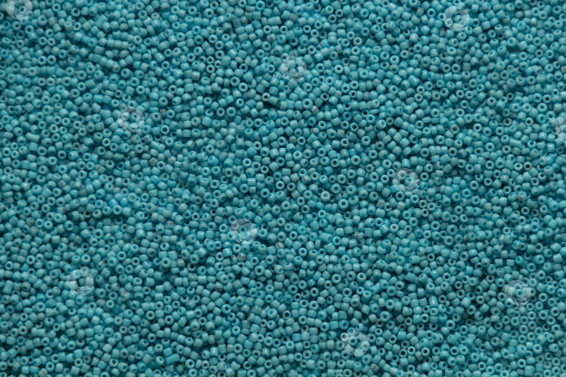 Скачать Синие бусины макро, абстрактная текстура фотосток Ozero