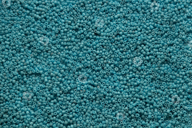 Скачать Синие бусины макро, абстрактная текстура фотосток Ozero