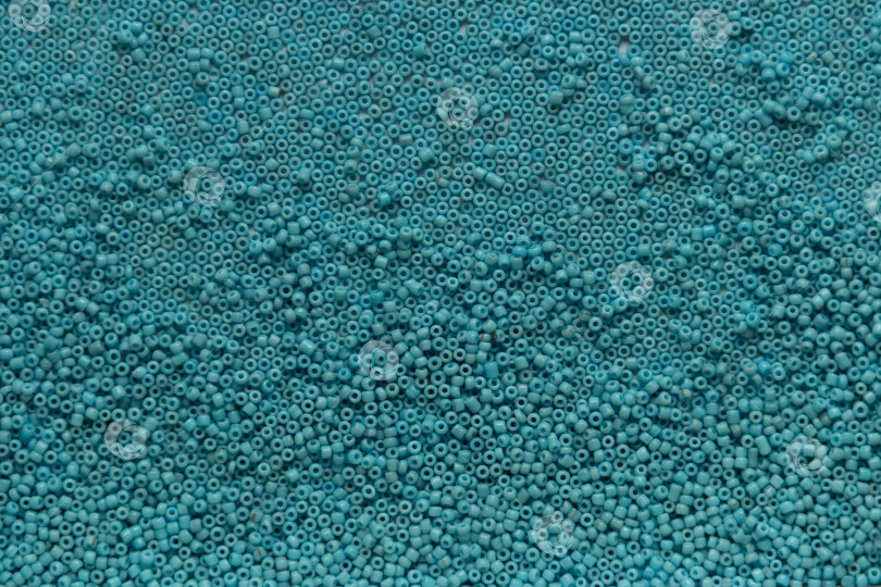 Скачать Синие бусины макро, абстрактная текстура фотосток Ozero