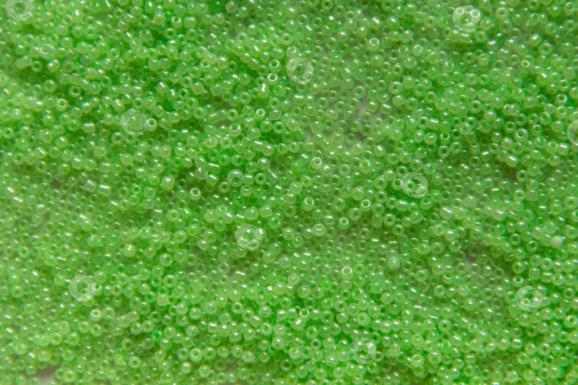 Скачать Зеленая текстура, много зеленых бусин фотосток Ozero