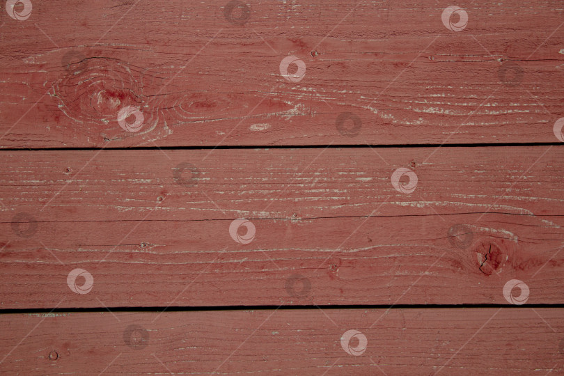 Скачать Деревянная текстура, покрытая красной краской фотосток Ozero