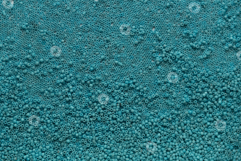 Скачать Синие бусины макро, абстрактная текстура фотосток Ozero