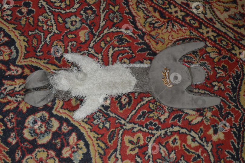 Скачать Игрушка заяц фотосток Ozero