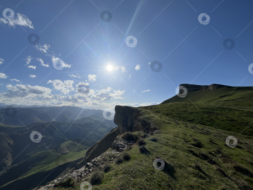 Скачать Плато Гуниб фотосток Ozero