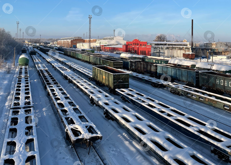 Скачать Депо РЖД фотосток Ozero