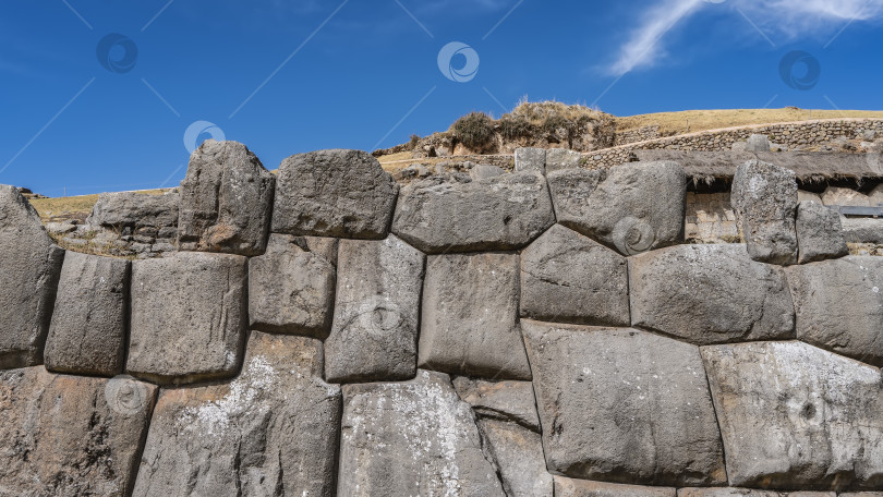 Скачать Руины древней крепости инков Саксайуаман. фотосток Ozero