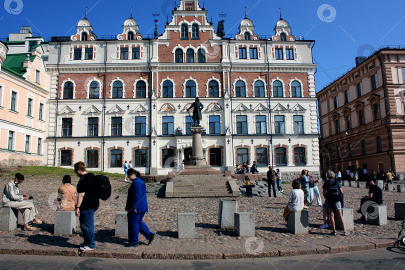 Скачать Архитектура в городе Выборга фотосток Ozero