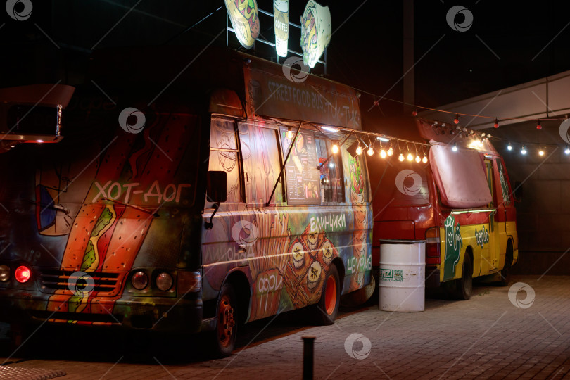 Скачать Фудтрак фотосток Ozero