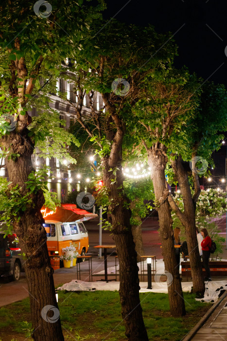 Скачать Ночной город фотосток Ozero