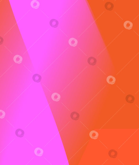 Скачать Розово-оранжевый градиентный фон с пустым полем для вашего текста. фотосток Ozero