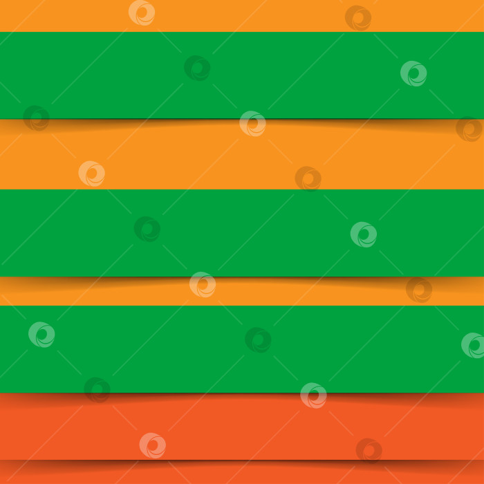 Скачать Шаблон с пустыми полосами для зеленого текста на желтом фоне. фотосток Ozero