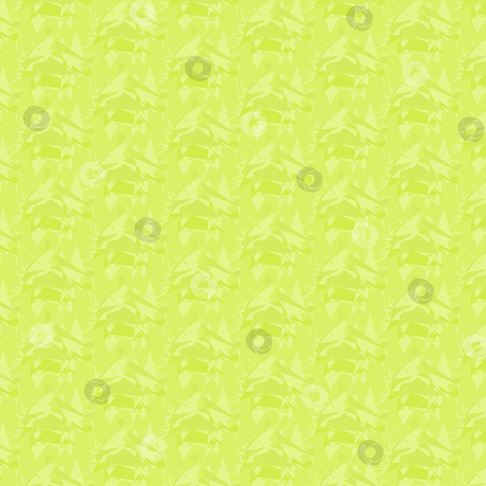 Скачать Абстрактный фон с зелеными пятнами разных размеров и форм. фотосток Ozero