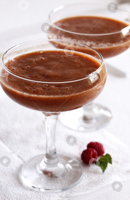 Скачать Стакан ягодного смузи фотосток Ozero