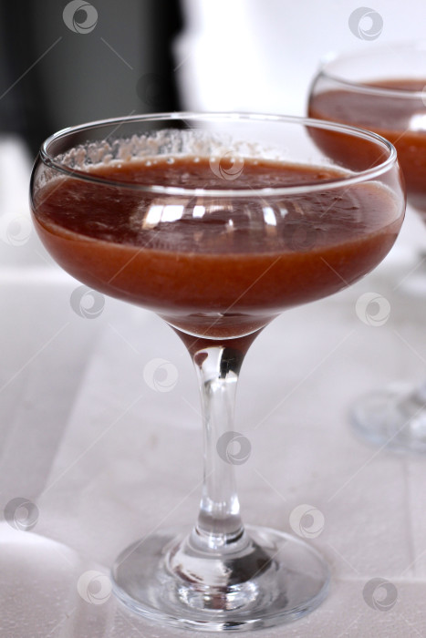 Скачать Бокалы ягодного смузи фотосток Ozero