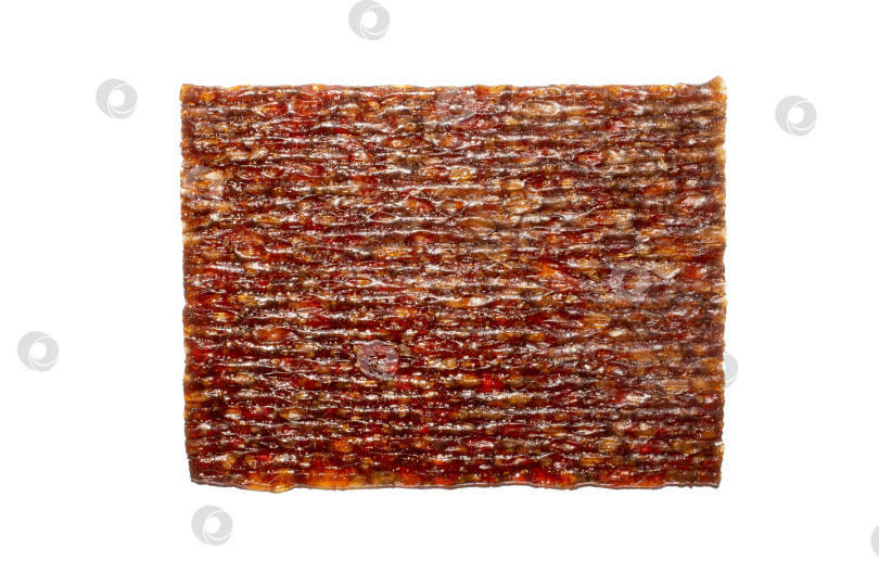 Скачать Вяленое соевое мясо с приправами.Текстура сои.Соевые закуски к пиву.Соевые закуски.Острое соевое мясо. фотосток Ozero