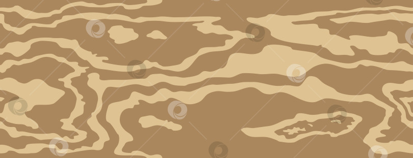 Скачать Коричнево-красная деревянная поверхность с волокнами и зернистостью. Текстура натурального дерева, бесшовный фон. Векторная иллюстрация фотосток Ozero