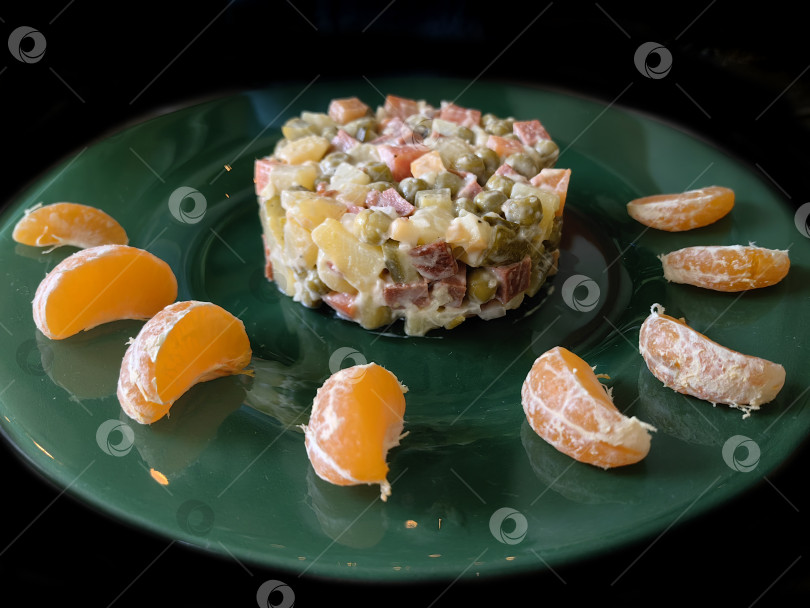 Скачать Салат оливье фотосток Ozero