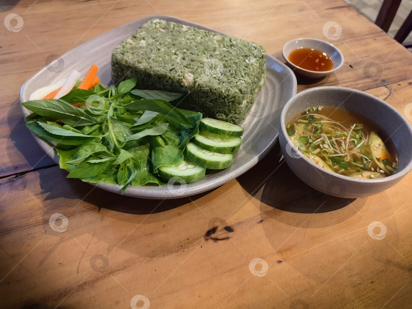 Скачать Вьетнамская еда фотосток Ozero