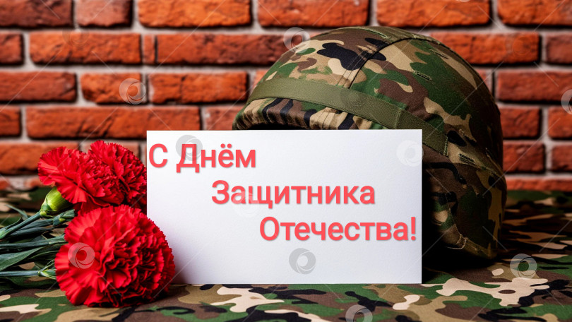 Скачать 23 февраля. Открытка. фотосток Ozero