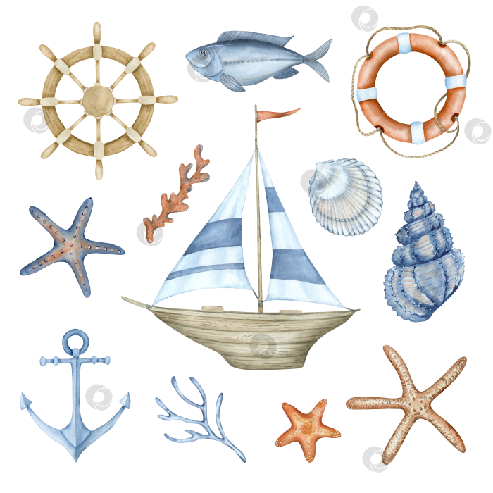 Скачать набор навигационных элементов фотосток Ozero