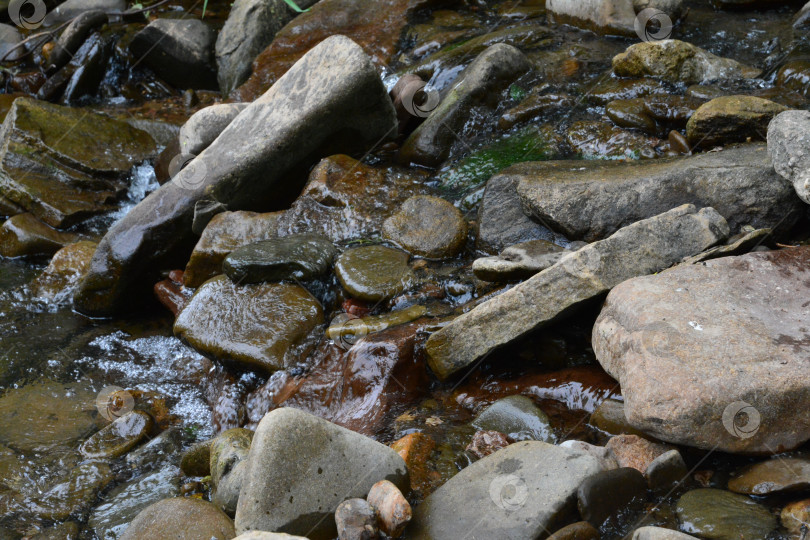 Скачать Речной перекат фотосток Ozero