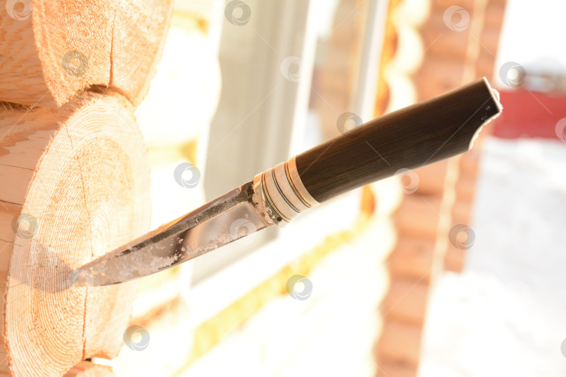 Скачать нож "Тень" фотосток Ozero