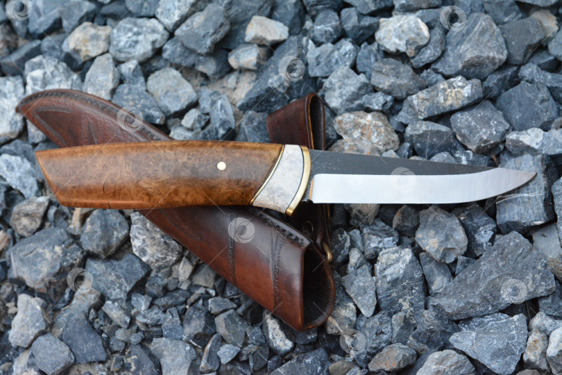 Скачать Нож "Акация" фотосток Ozero