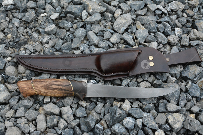 Скачать Нож филейный фотосток Ozero