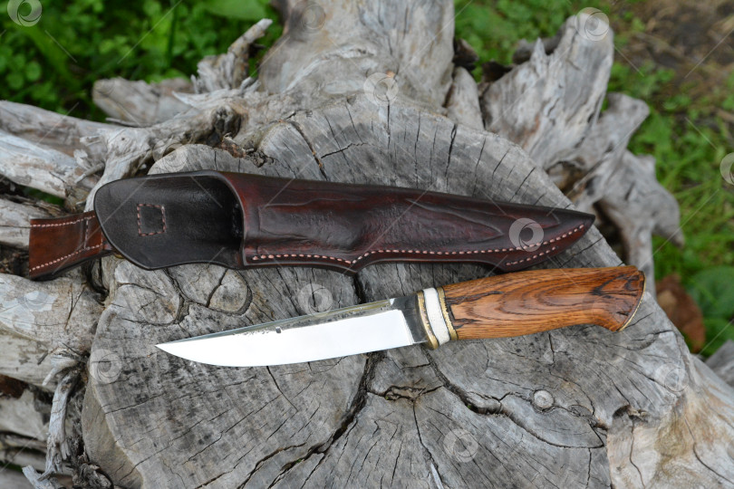 Скачать нож "Путник" фотосток Ozero
