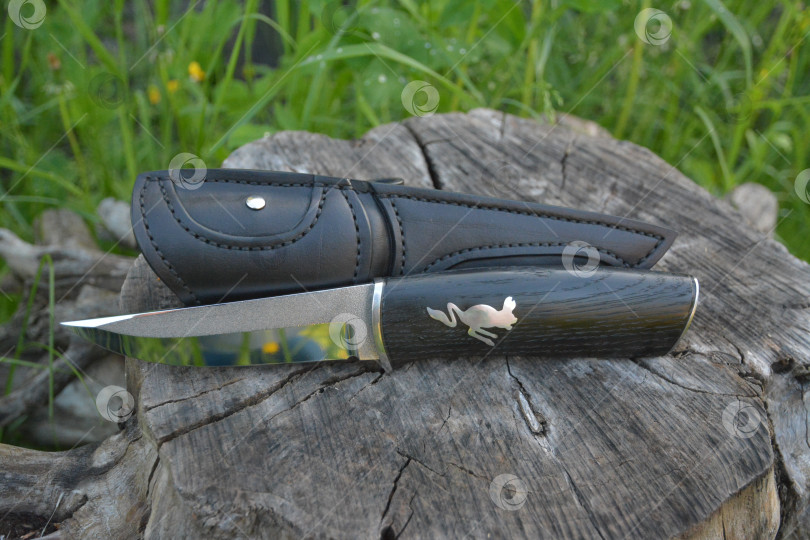 Скачать нож "Прыг-скок" фотосток Ozero