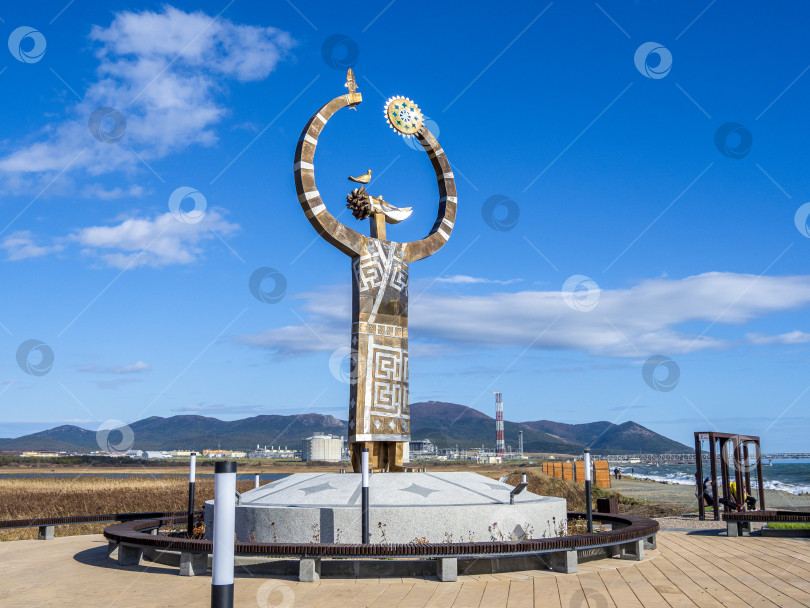 Скачать Арт-пространство «Мелодия любви, истории, традиций» Пригородное. Сахалин. Россия. 2025. 08. Арт-пространство "Мелодия любви, истории, традиций" Пригородное. Сахалин. (марка) фотосток Ozero