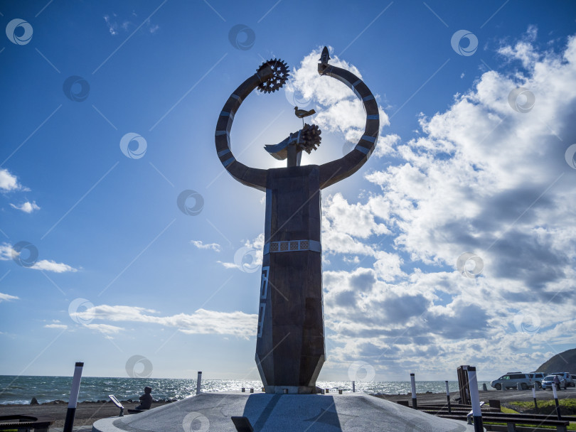 Скачать Арт-пространство «Мелодия любви, истории, традиций» Пригородное. Сахалин. Россия. 2025. 08. Арт-пространство "Мелодия любви, истории, традиций" Пригородное. Сахалин. (марка) фотосток Ozero