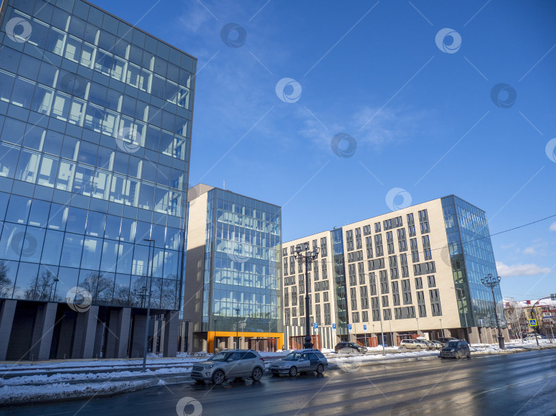 Скачать «Кампус Шахалинтех», научный центр. г. Южно-Шахалинск. Сахалин. Россия. 2026.02. Студенческий городок "SakhalinTech Campus". Южно-Сахалинск. Сахалин (марка) фотосток Ozero