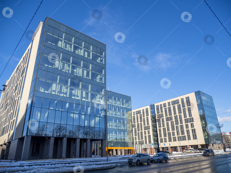 Скачать «Кампус Шахалинтех», научный центр. г. Южно-Шахалинск. Сахалин. Россия. 2026.02. Студенческий городок "SakhalinTech Campus". Южно-Сахалинск. Сахалин (марка) фотосток Ozero