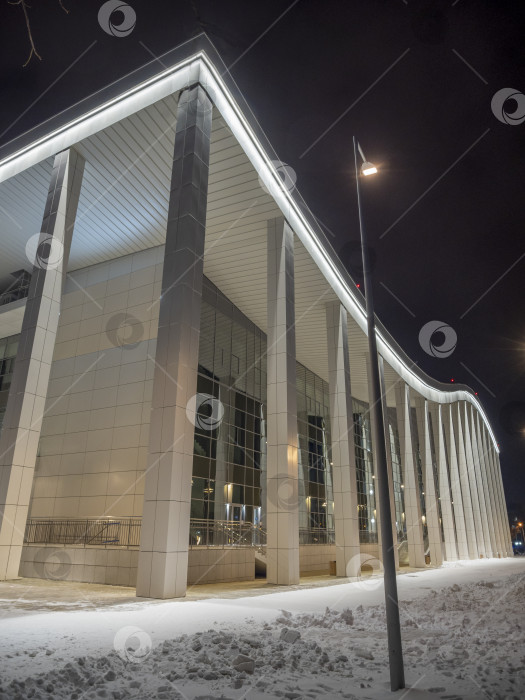 Скачать Центр водных видов спорта «Волна» г. Южно-Сахалинск. Сахалин. Россия. 2026.01.Центр водных видов спорта "Волна" Южно-Сахалинск. Сахалин. (марка) фотосток Ozero