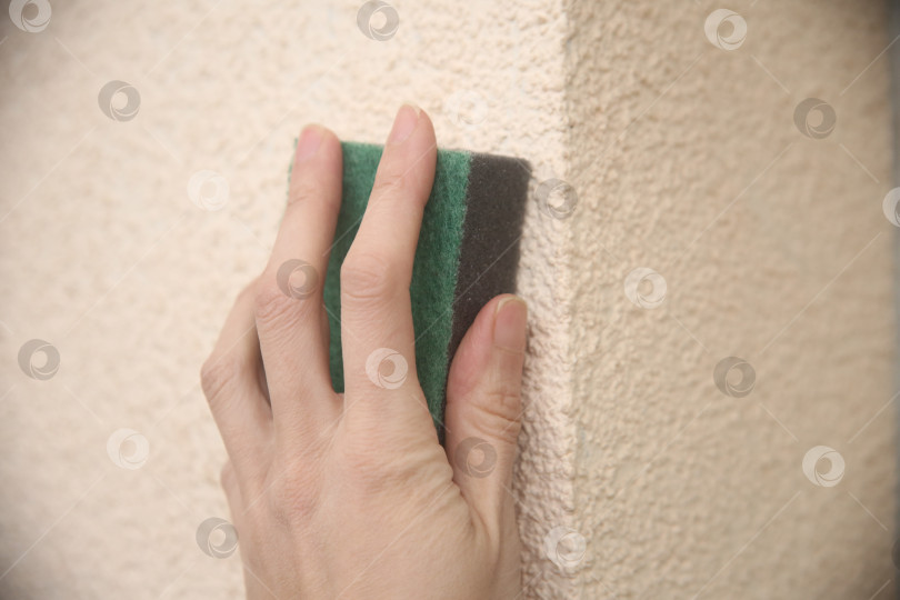 Скачать Поролоновая губка для уборки фотосток Ozero