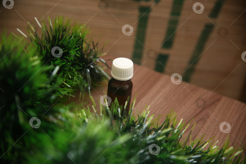 Скачать Пузырёк с маслом для массажа фотосток Ozero